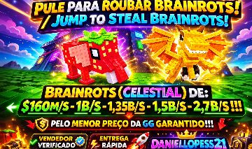 Pule Para Roubar Brainrots! / Jump to Steal Brainrots! / Celestial / god