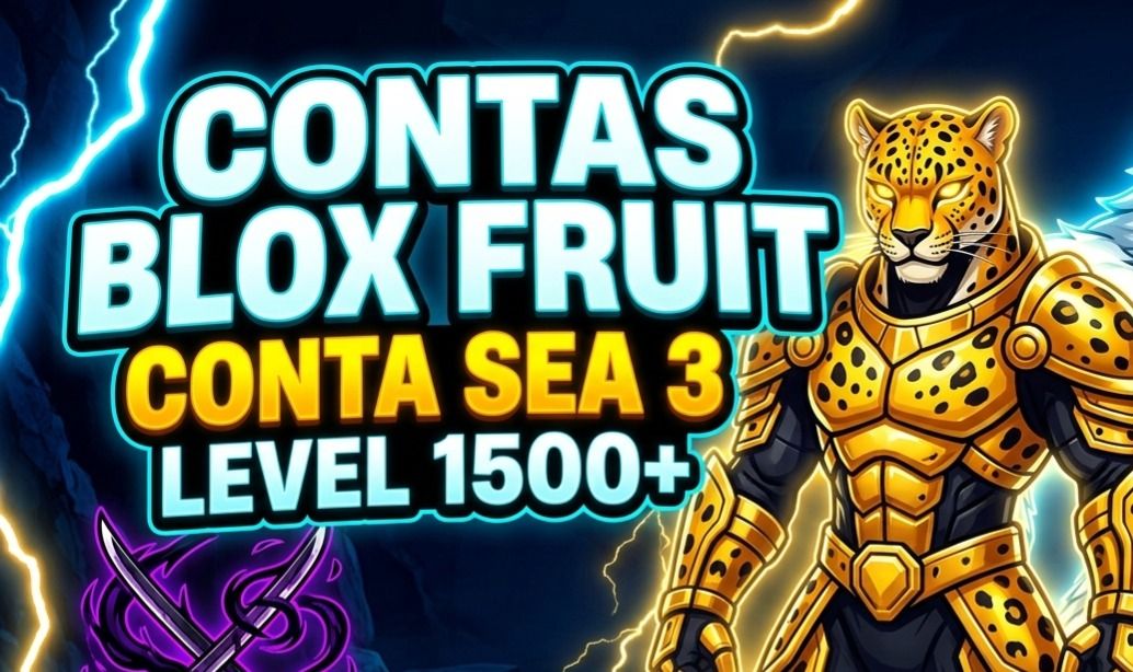 SEA 3 LIBERADO (LEVEL 1500+) | ESTOQUE AUTOMÁTICO | BARATA | CONTA REROLL