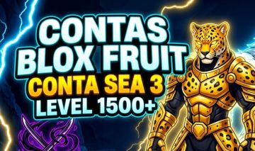 SEA 3 LIBERADO (LEVEL 1500+) | ESTOQUE AUTOMÁTICO | BARATA | CONTA REROLL