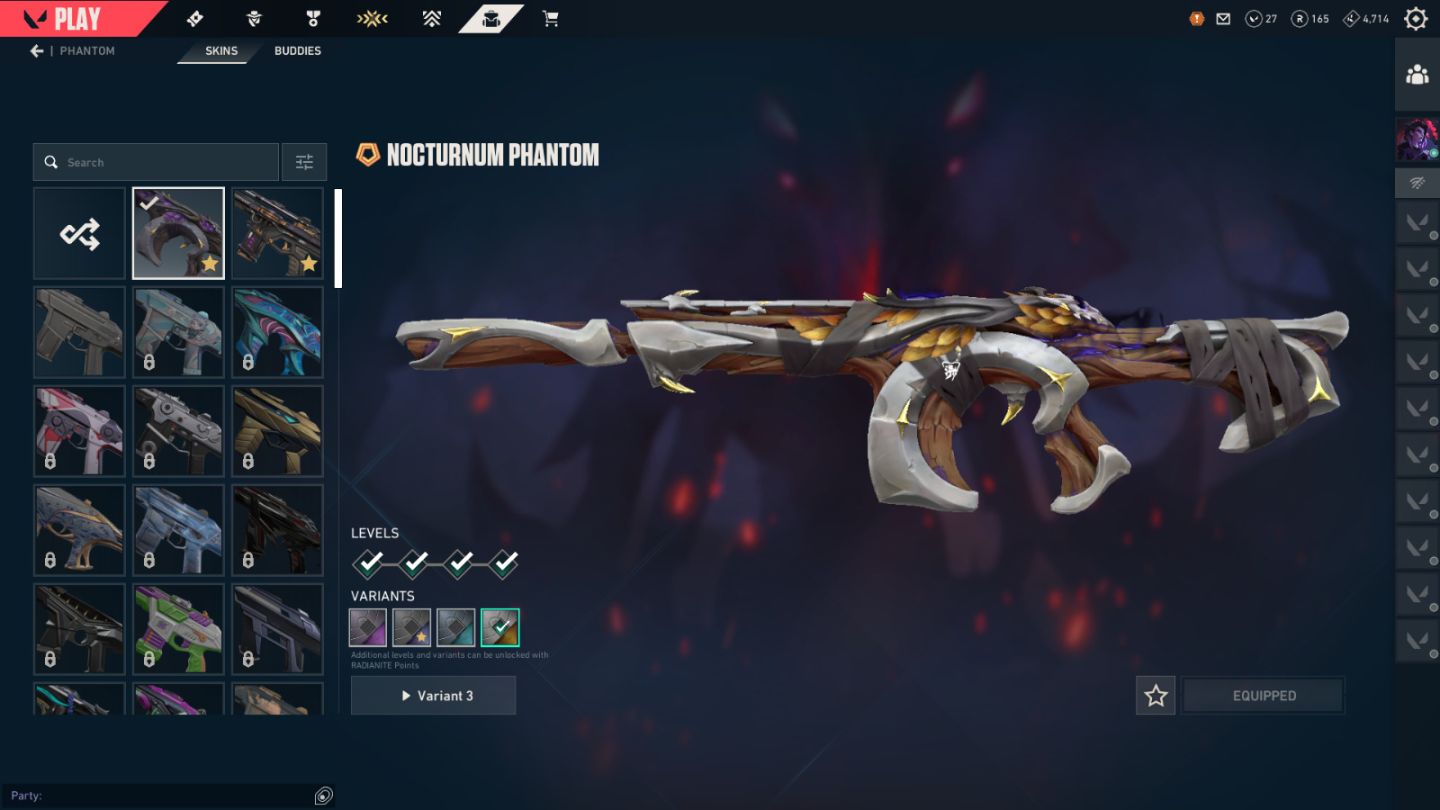 Conta Valorant FULL AGENTES, LVL 210+, PEAK ASC 2 e COM BOAS SKINS
