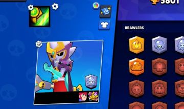 Meta Batida: 5.800 Troféus & Rumo ao Ouro I no Brawl Stars