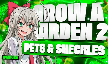 [MENOR PREÇO] GROW A GARDEN 2 - GAMEPASS/ SHECKLES / PETS (ENTREGA RAPIDA)