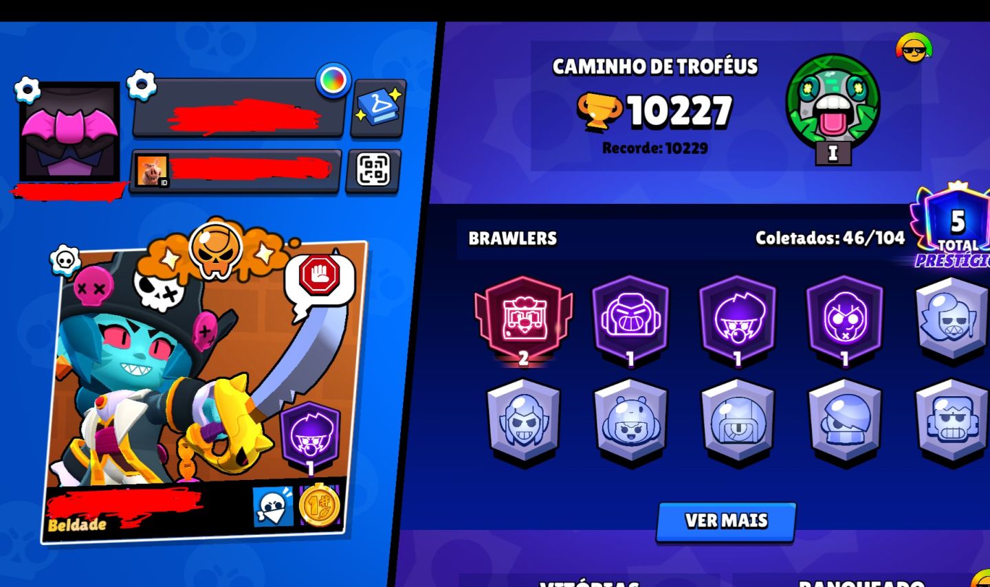 Oportunidade! Conta Brawl Stars ( Pra iniciar MUITO BEM)