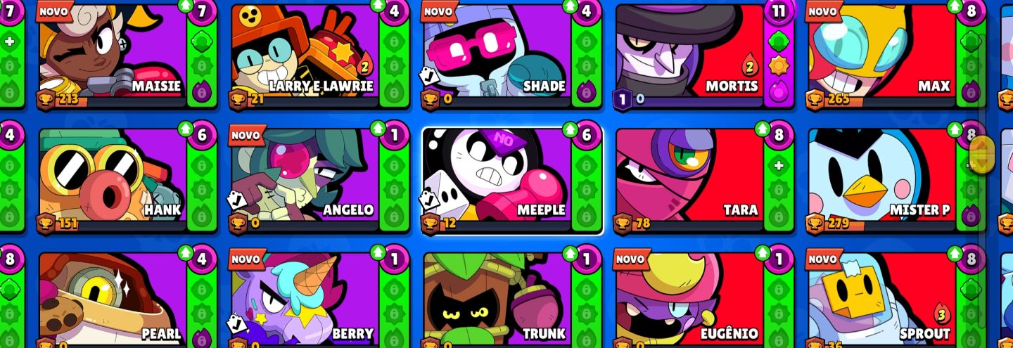 CONTA BRAWL STARS 2021