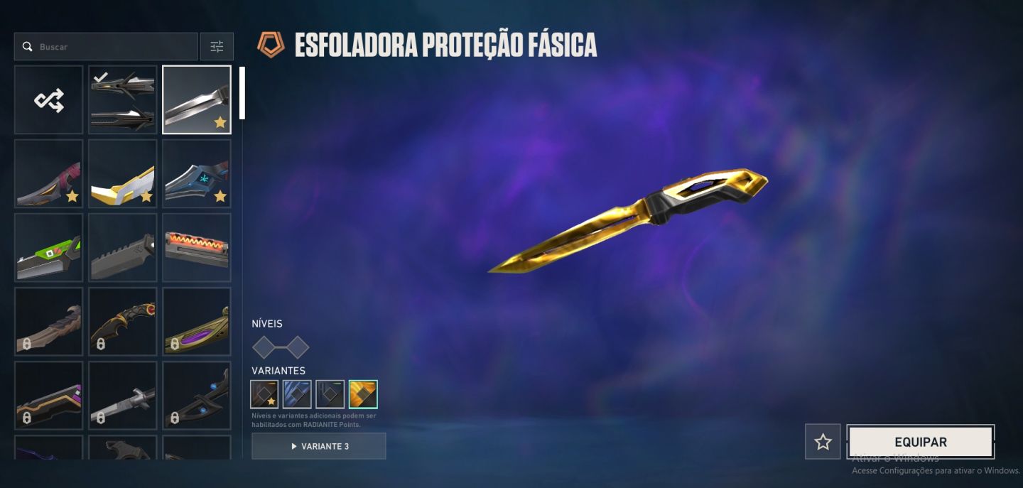 Conta VALORANT Ex IMORTAL COM VARIAS SKINS