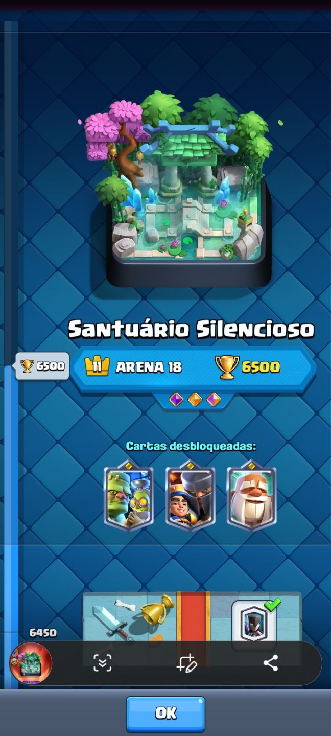 Conta Clash Royale | Arena 18 | 8 Evoluções | 716k Ouro