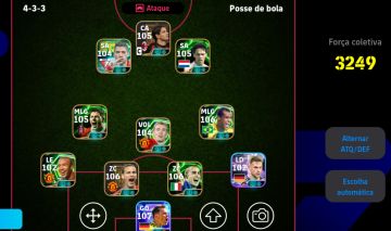 CONTA EFFOTBAL COM MUITOS PAGOS! PEGANDO 3255 + DE FORÇA MAXIMA