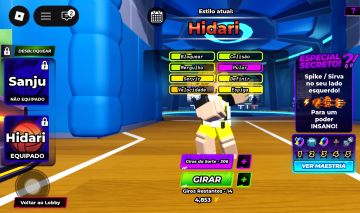 Conta voleiballl legends com HIDARI/KAZANNA/FEIKO/IBARA/SANJU + 300 LUCKY SPINS!