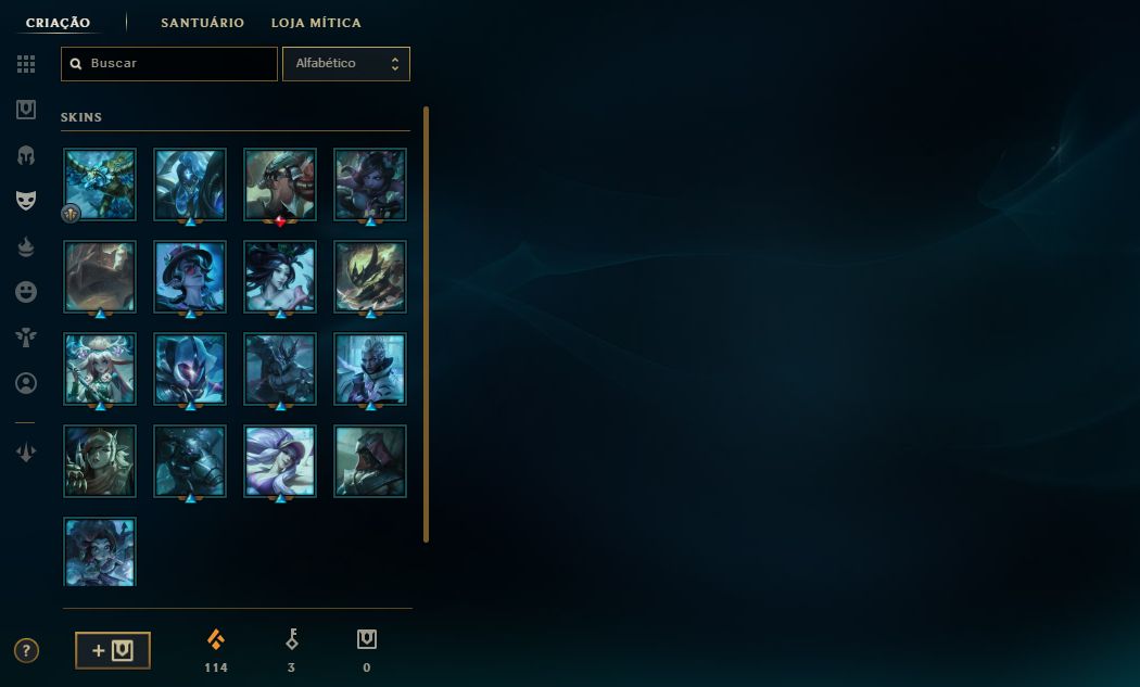 CONTA MESTRE 400 PDL | 63% WINRATE | FULL ACESSO | TROCA DE NICK DISPONIVEL