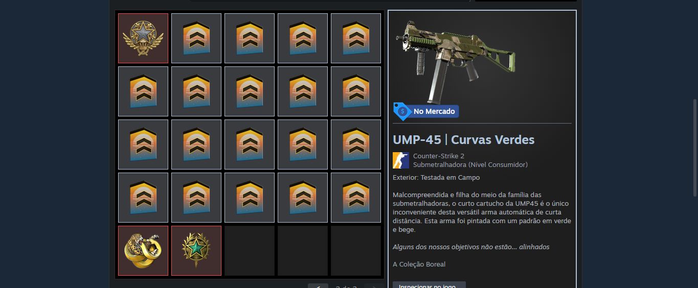 Conta steam 7 anos extremamente rara 648 jogos level 71