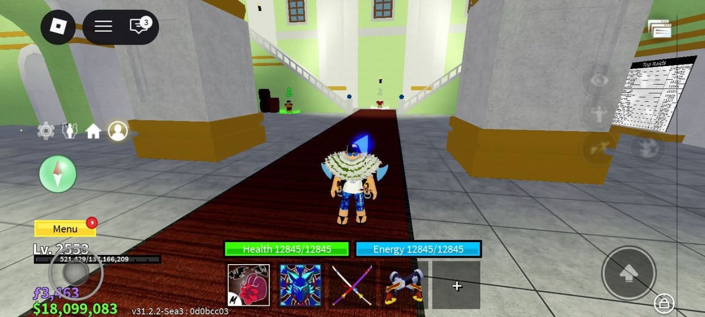 CONTA DE BLOX FRUITS