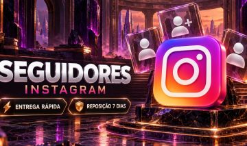 Seguidores Instagram Curtidas Views Envio Rápido Reposição 7 Dias