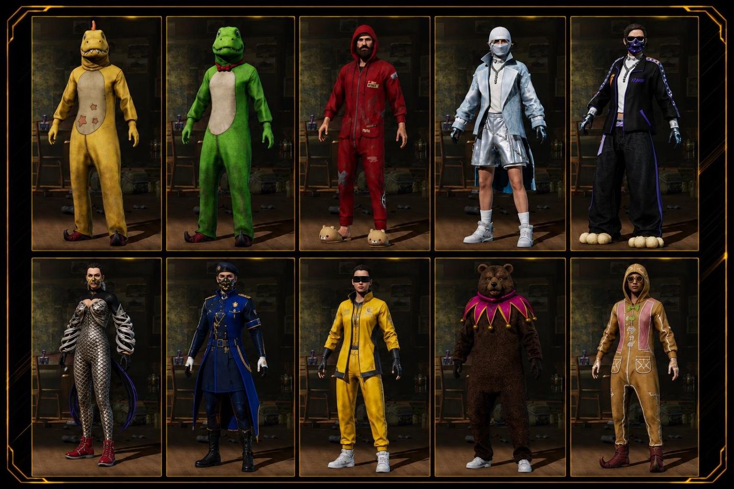 CONTA PUBG LVL500 7 PROGRESSIVAS 6500H + CARRO + SKINS RARAS