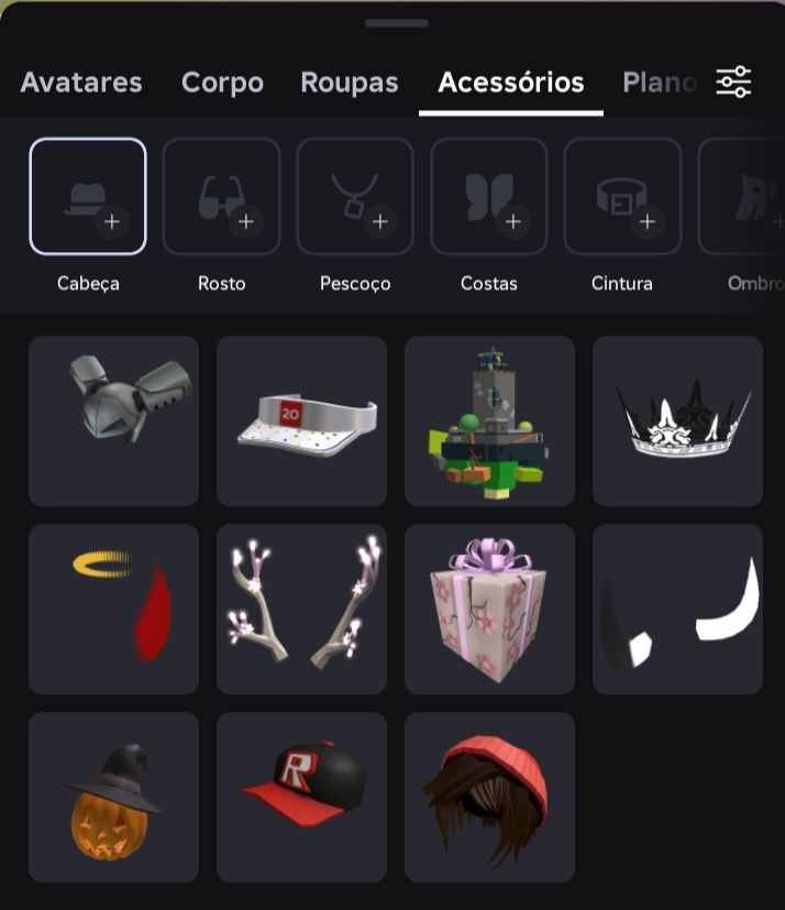 Conta de roblox a venda