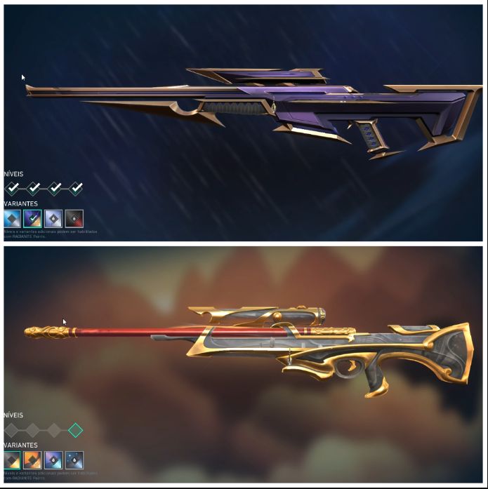 CONTA COM SKIN (EX RADIANTE DO ATO PASSADO COM CHAVEIRO)