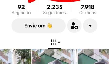 Conta do tik Tok