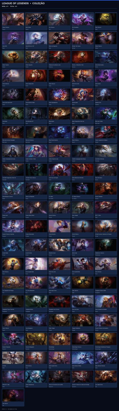 CONTA ESMERALDA 1 / 302 SKINS / NIVEL 471 / HONRA 5 / EMAIL ALTERAVEL