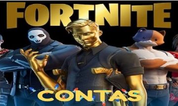 CONTA FORTNITE RARA COM 1100 VBUCKS!