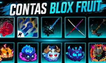 CONTA ROBLOX BLOX FRUITS MUITO FORTE