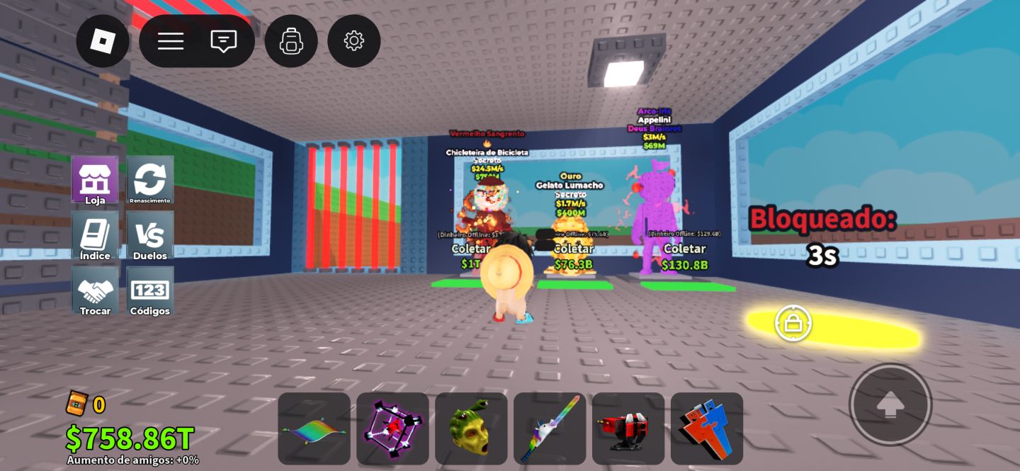 BASE DE STEAL A BRAINROT RARA DEMAIS