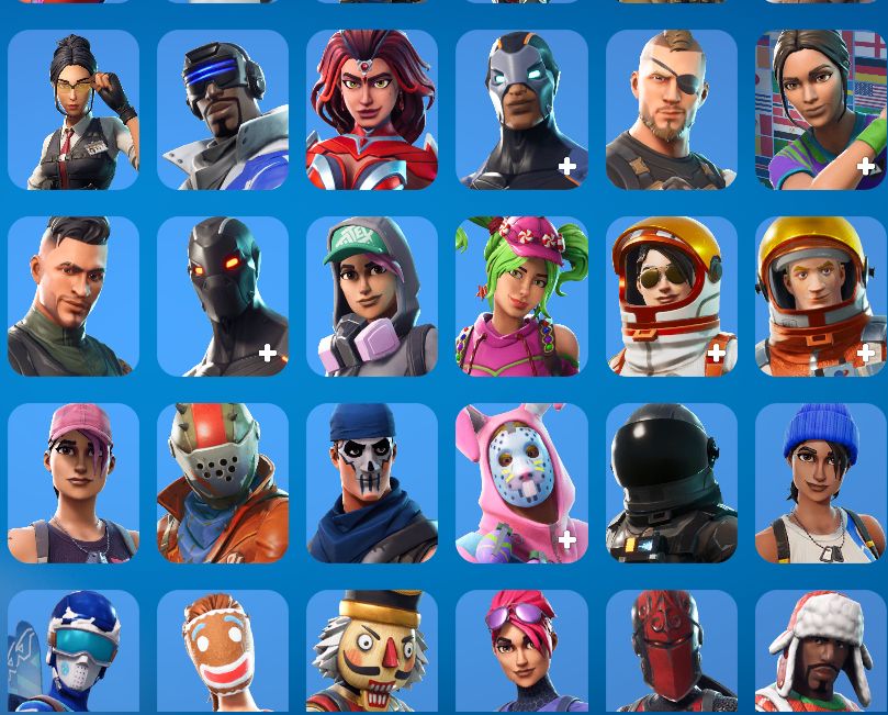 Conta OLD Fortnite (Season 3+ 200 skins)