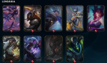 CONTA LOL 100+ SKINS - 700R$ GASTOS - UNICO DONO, TUDO TROCAVEL