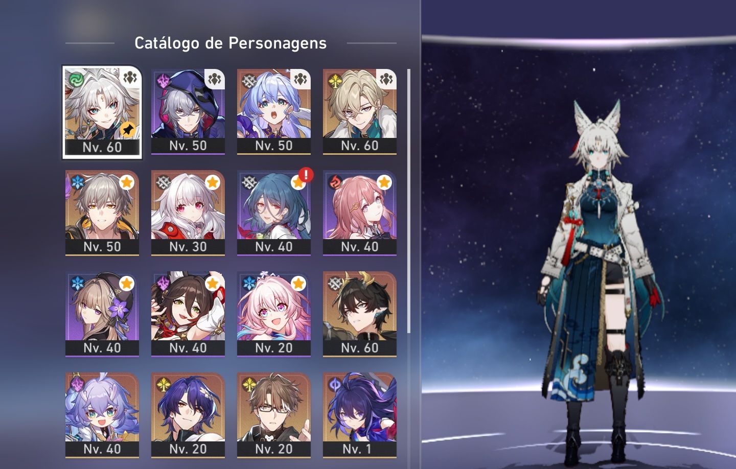 Honkai Star Rail | Contas Starter Reroll com T5 Garantido |