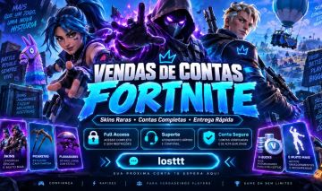 Contas Fortnite Fundadoras / V-Bucks / Skins Raras / STW OG / Melhores Ofertas