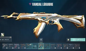 Conta Valorant com 3 skins Vandal e sherife kuronami