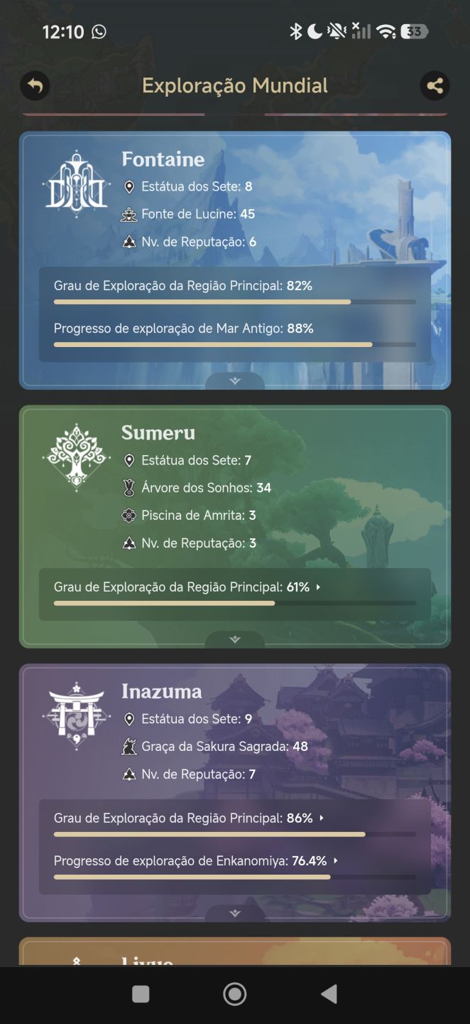 CONTA GENSHIM COM VARIOS T5! BEM ANTIGA COM VARIAS ARMAS DE EVENTOS ANTIGOS!