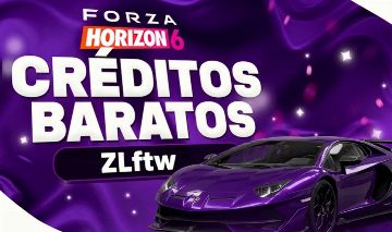 FORZA HORIZON 6 CR /CARROS/ROLETAS/PC/XCLOUD