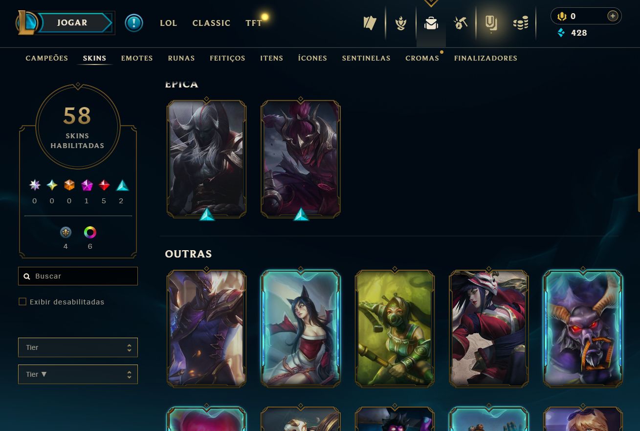 [ACESSO IMEDIATO] Platina III 70% WR +30 PDL / -10 PDL