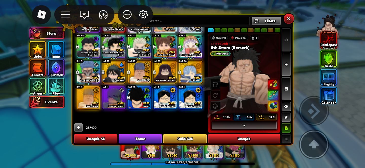 1 x CONTA DE ANIME EXPEDITIONS META (5 unbounds)