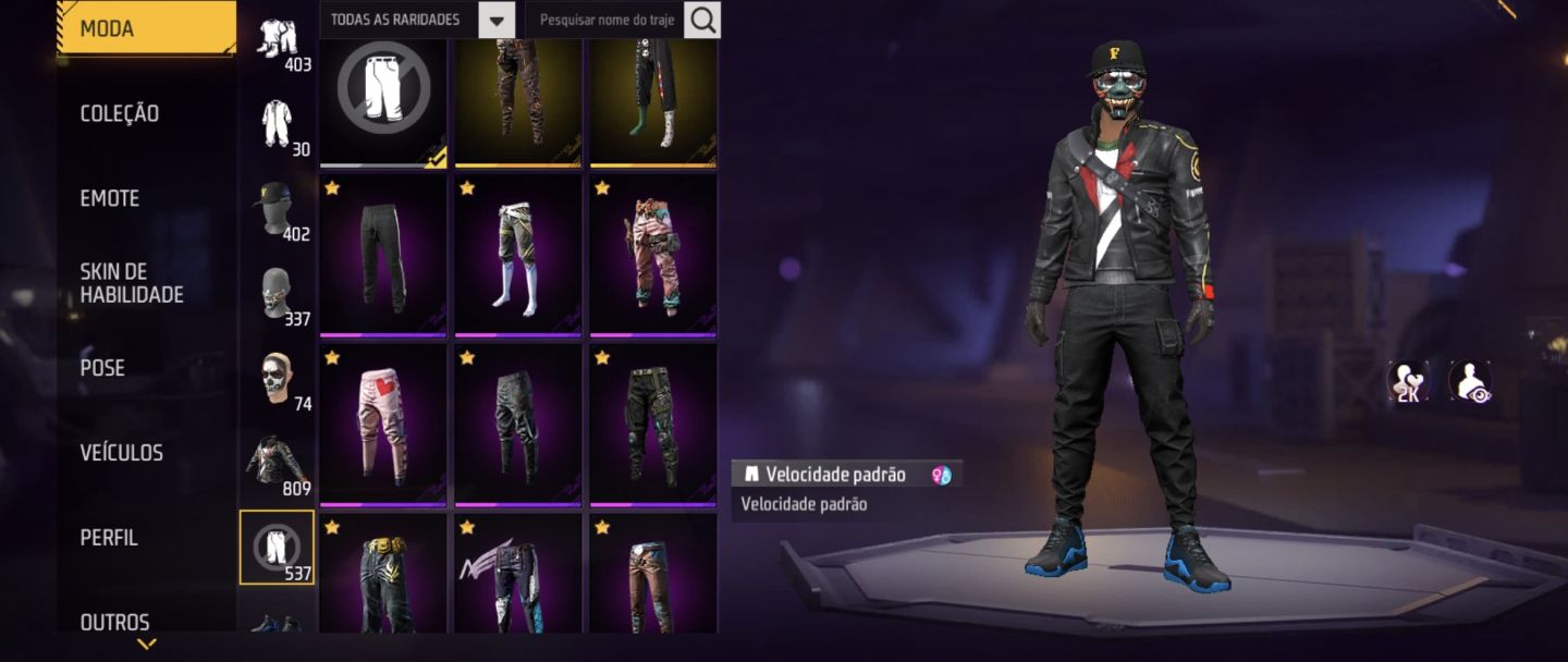 CONTA GEMADA FREE FIRE COM SEGUNDO PASSE E PRIME 8