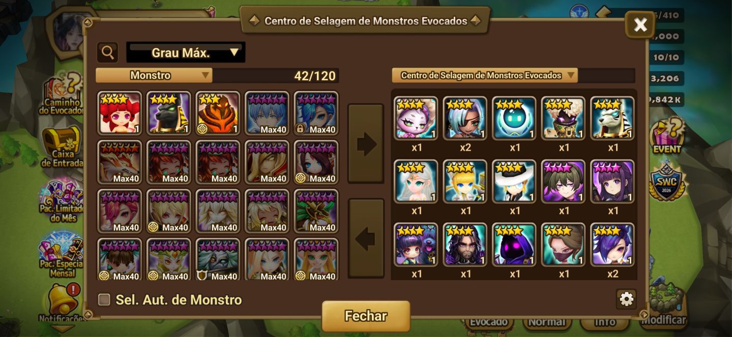 Triple LD PVE SAFE ! Liliana + Benedict + Wolyung ótimo time !