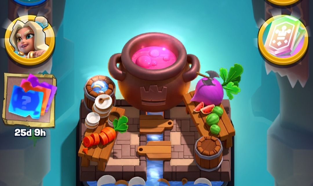 Conta extremamente gemada no Clash Royale! Apelona, prontinha para upar!