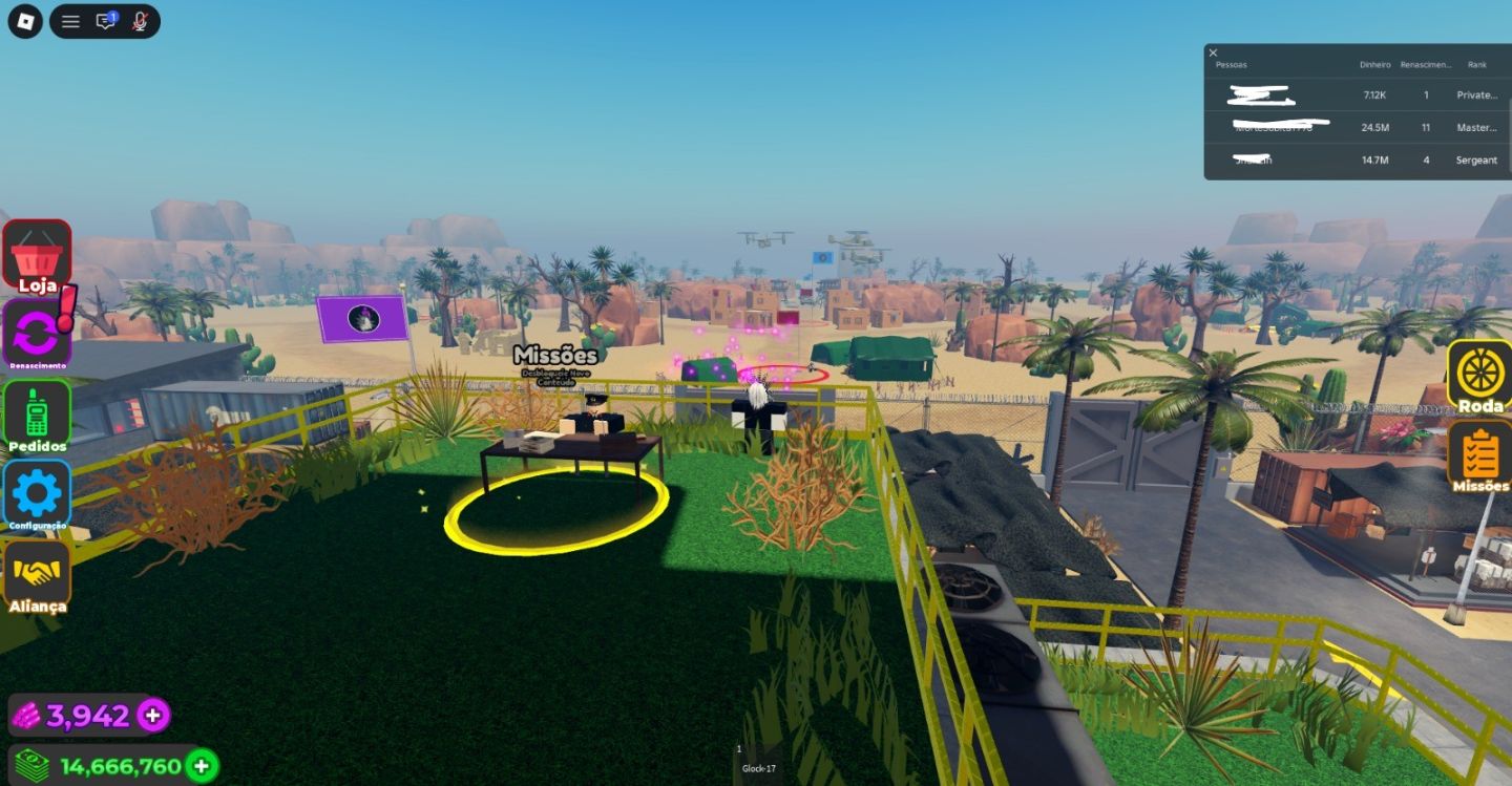 CONTA NO ROBLOX ZENKAI 46 NO DBZ RAGE
