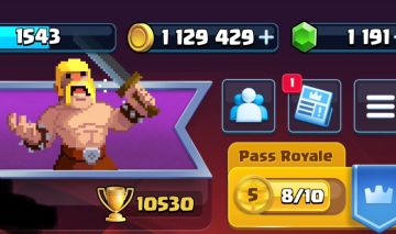Conta de clash royale/ brawl stars vai junto
