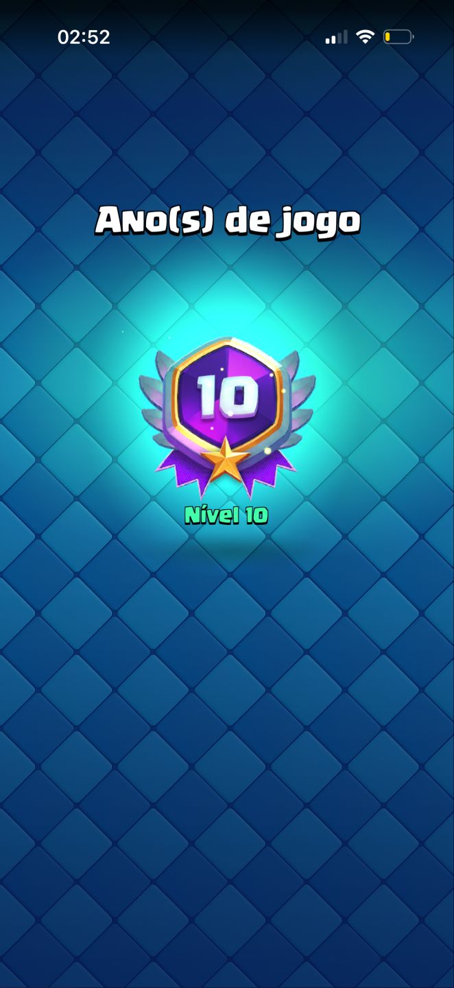 CONTA DE CLASH ROYALE FULL ACCESS COM 10 ANOS DE CONTA!!