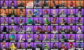 CONTA FORTNITE - 93 SKINS | Reese, Outlaw Midas, Jules | PODE ALTERAR E-MAIL