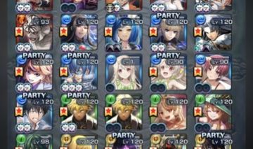 Grand Summoners Houka 120 luck