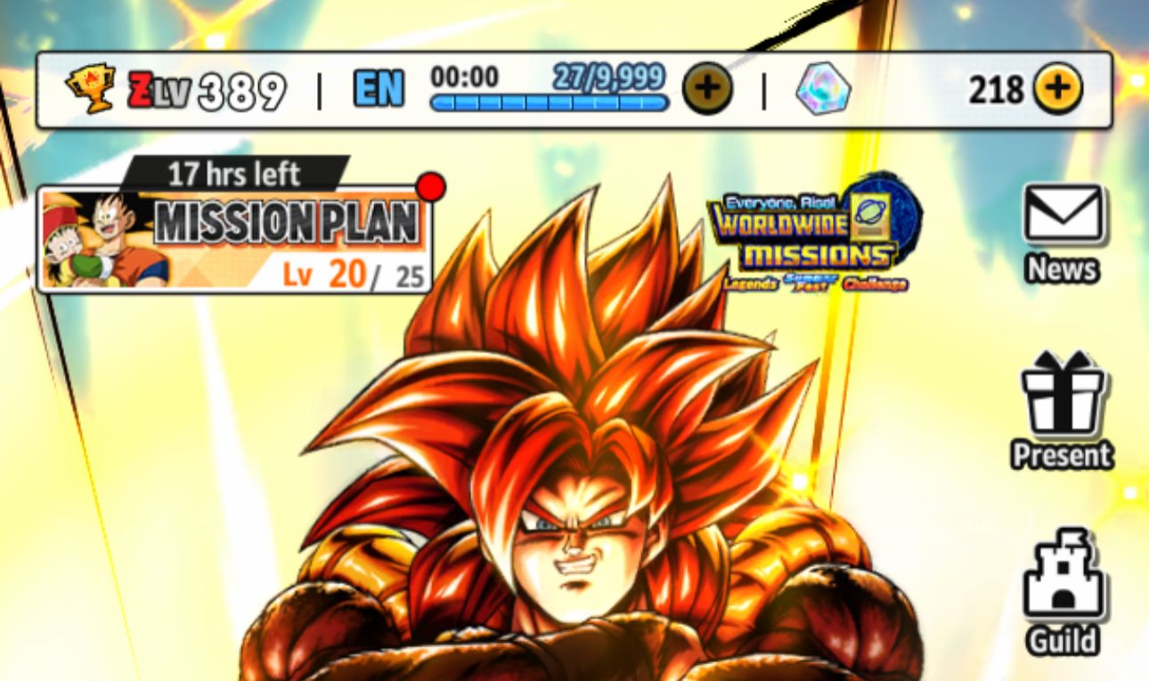 CONTA DBL COM VARIOS LL E LEGEND