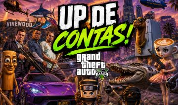 UP GTA V ONLINE 50M / 30M
