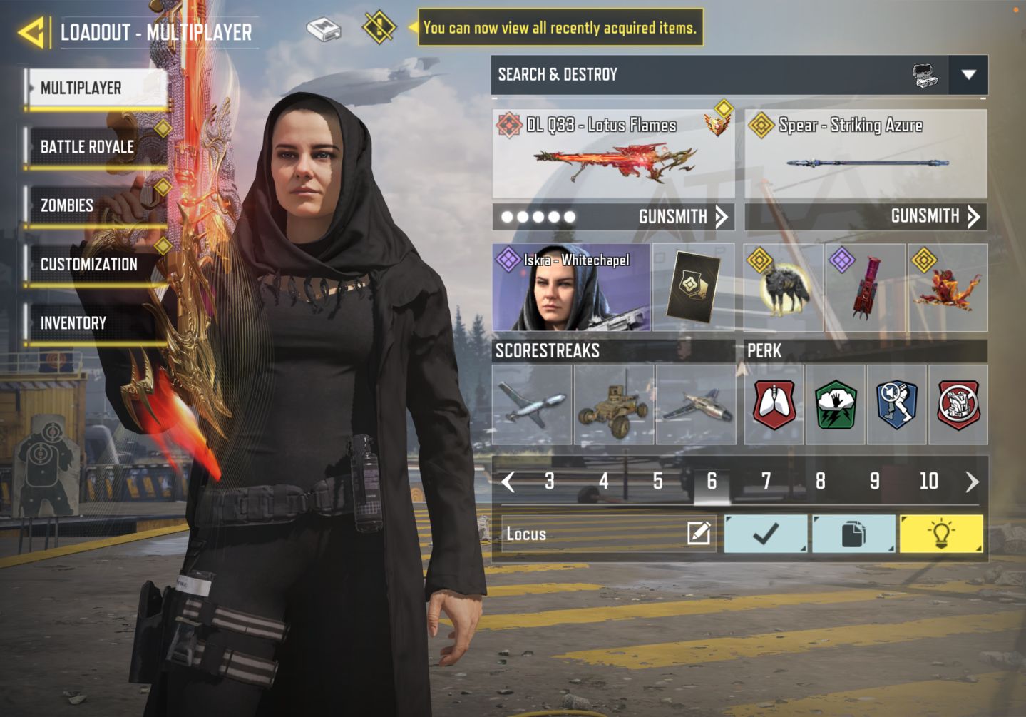 Conta Top Full Sniper