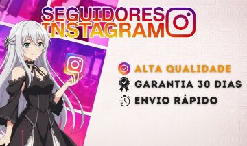 [PROMOÇÃO] SEGUIDORES NO INSTAGRAM