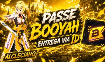 Passe Atual Booyah Premium