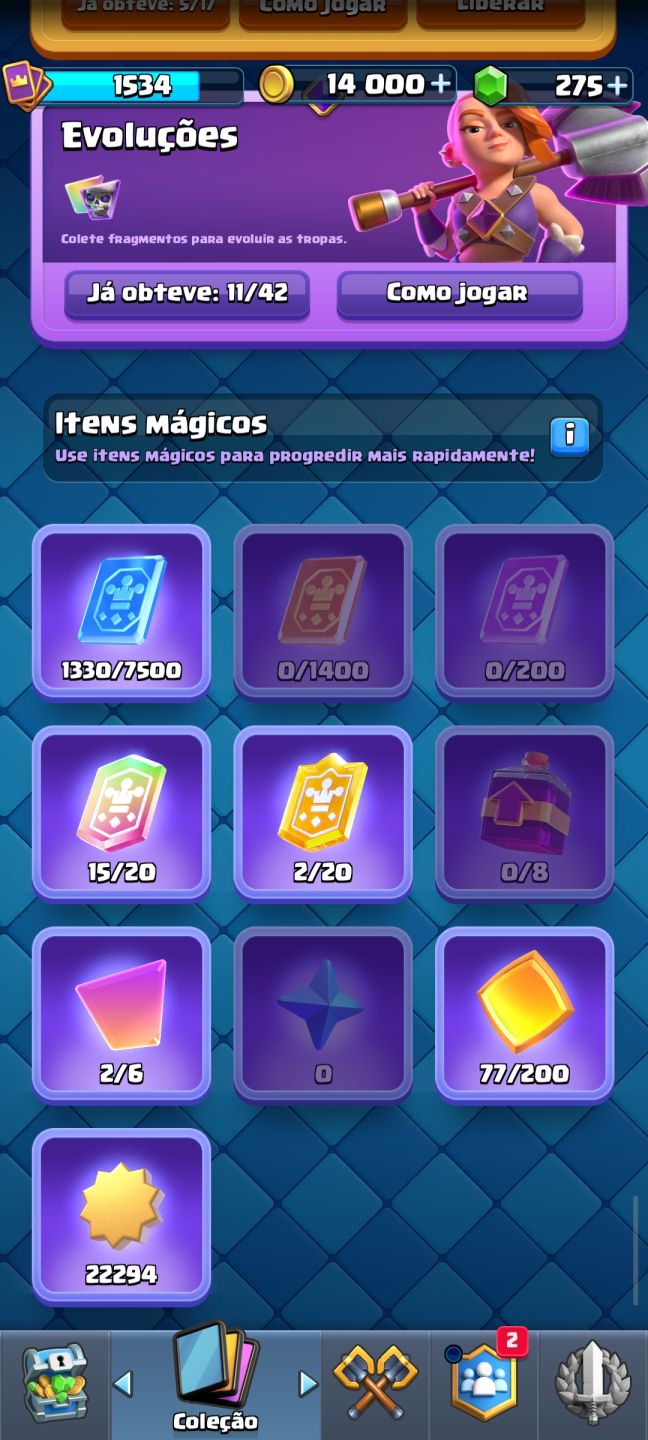 Conta supercell ( Clash Royale e Brawl Stars) no precinho e disposto a negociar