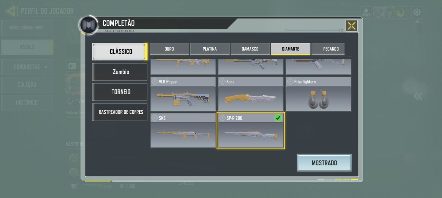 Conta Call of Duty Mobile