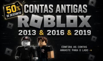 [50% DE DESCONTO] CONTAS ANTIGAS