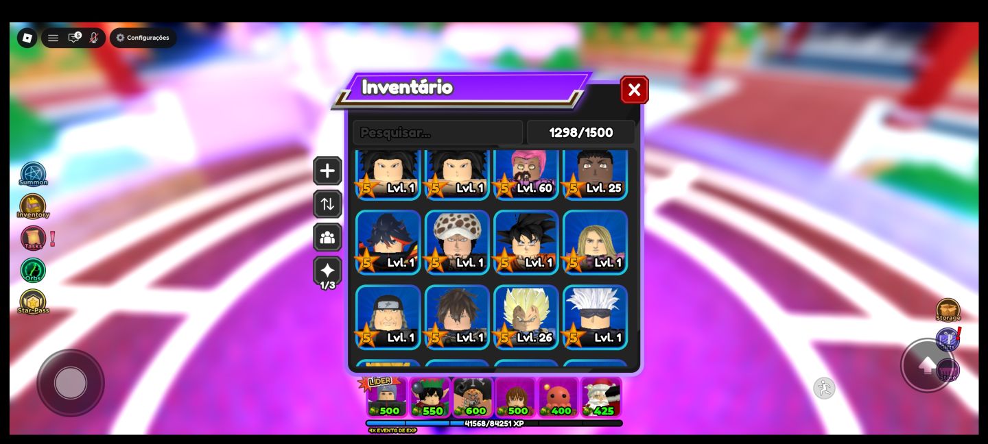 Conta de All stars tower defense
